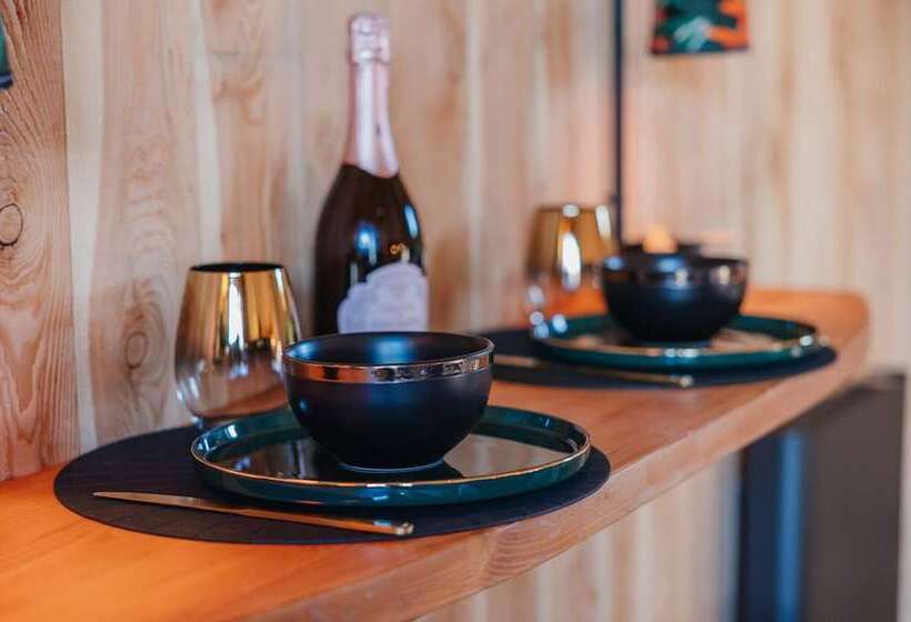 Хижина Deluxe, Les Cabanes Du Dauphiné