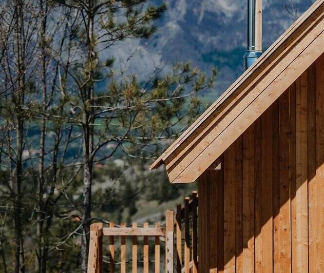 Хижина, Les Cabanes Du Dauphiné