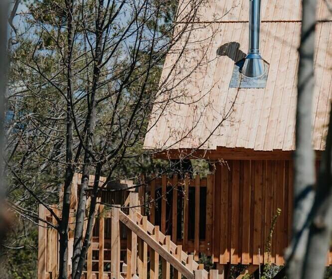 Хижина, Les Cabanes Du Dauphiné