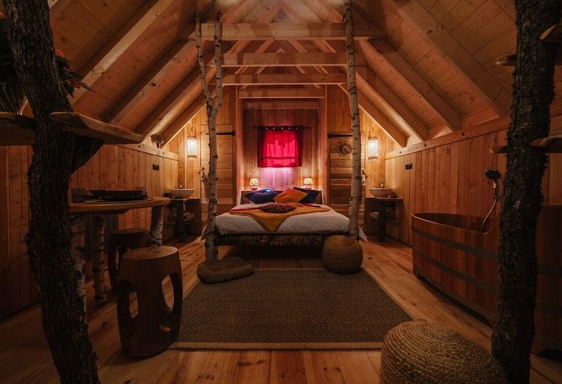 Хижина, Les Cabanes Du Dauphiné