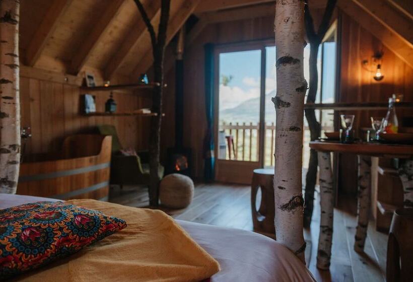 Хижина, Les Cabanes Du Dauphiné