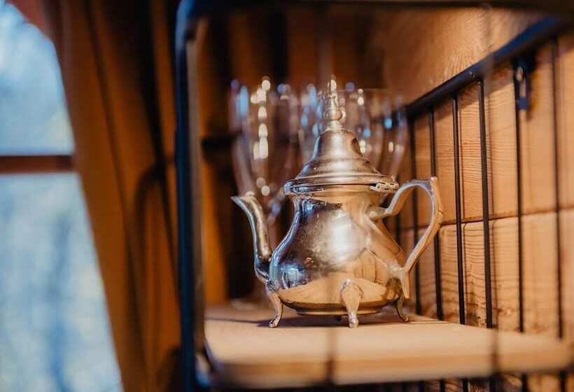 Дом 1 Спальня, Les Cabanes Du Dauphiné