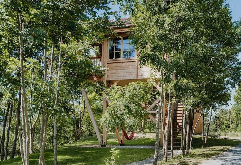 Дом 1 Спальня, Les Cabanes Du Dauphiné