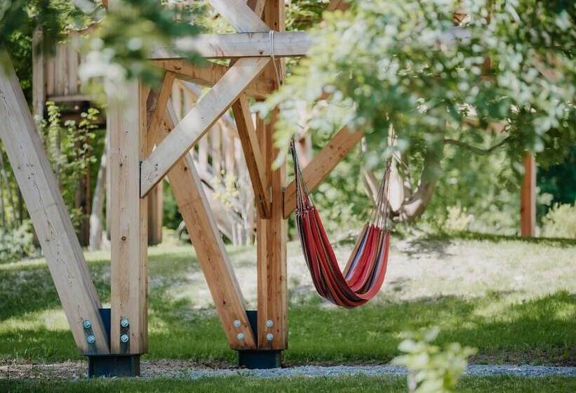 Дом 1 Спальня, Les Cabanes Du Dauphiné