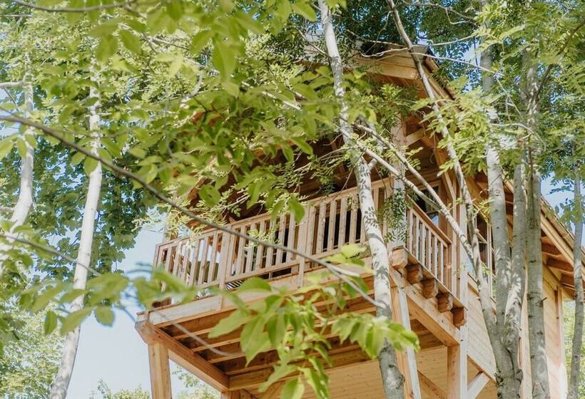 Дом 1 Спальня, Les Cabanes Du Dauphiné