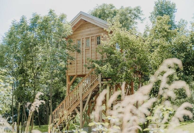 Дом 1 Спальня, Les Cabanes Du Dauphiné