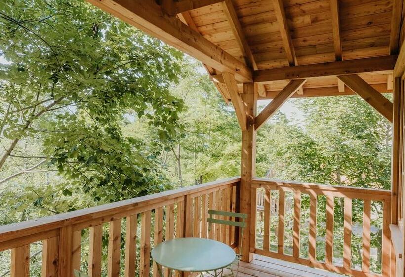 Дом 1 Спальня, Les Cabanes Du Dauphiné