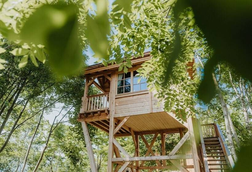 Дом 1 Спальня, Les Cabanes Du Dauphiné