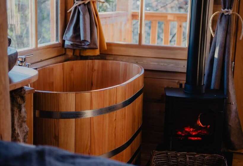 Дом 1 Спальня, Les Cabanes Du Dauphiné