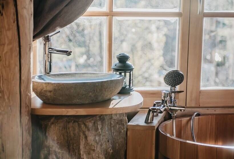 Дом 1 Спальня, Les Cabanes Du Dauphiné