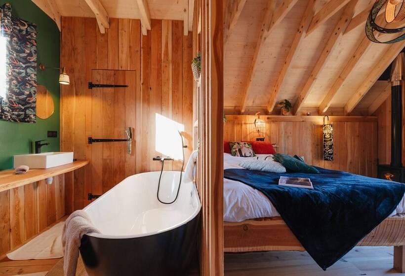 Хижина Deluxe, Les Cabanes Du Dauphiné