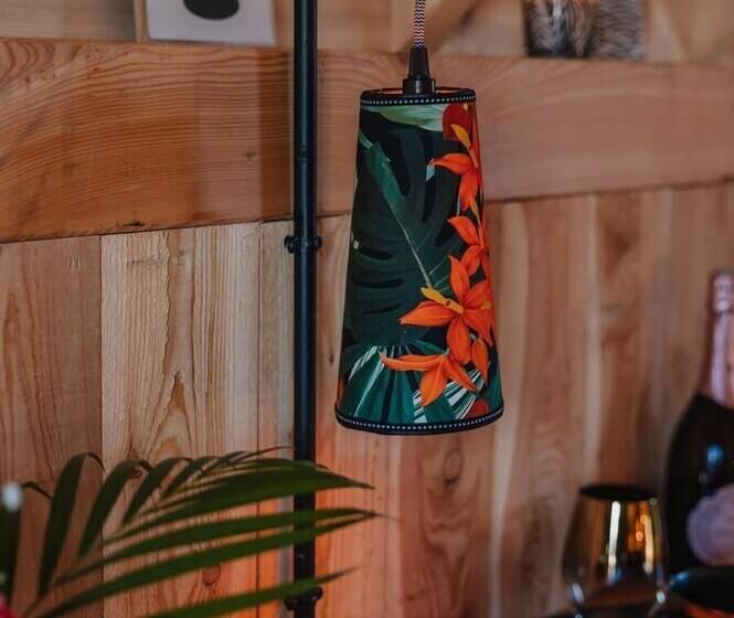 Хижина Deluxe, Les Cabanes Du Dauphiné