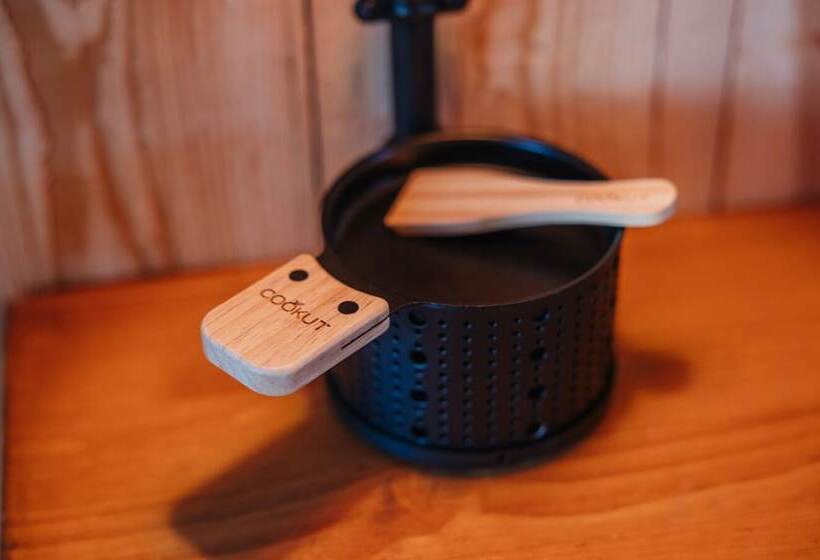 Хижина Deluxe, Les Cabanes Du Dauphiné