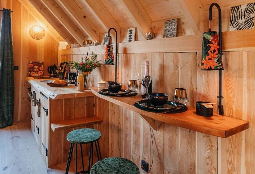 Хижина Deluxe, Les Cabanes Du Dauphiné