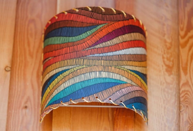 Хижина Deluxe, Les Cabanes Du Dauphiné