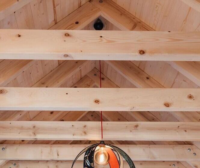 Хижина Deluxe, Les Cabanes Du Dauphiné