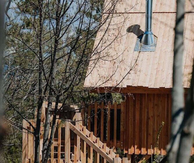 Хижина, Les Cabanes Du Dauphiné