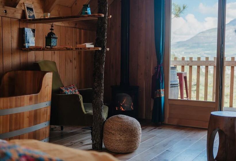 Хижина, Les Cabanes Du Dauphiné