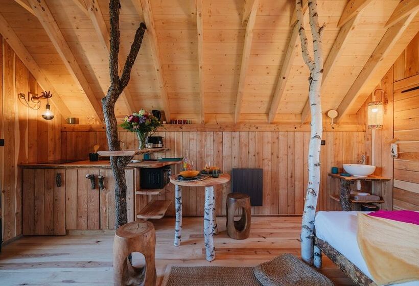 Хижина, Les Cabanes Du Dauphiné