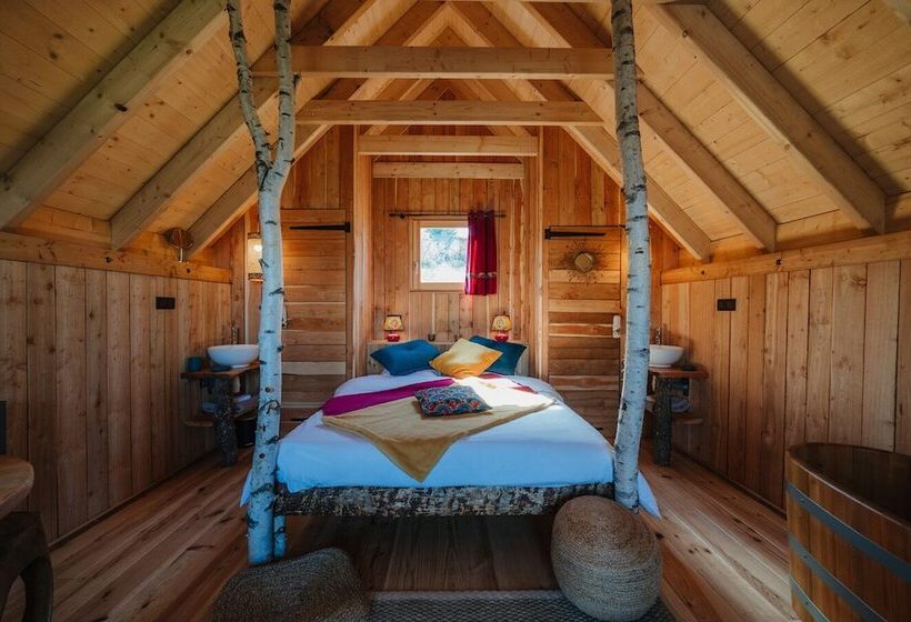 Хижина, Les Cabanes Du Dauphiné