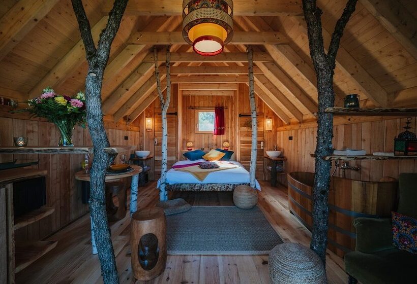 Хижина, Les Cabanes Du Dauphiné