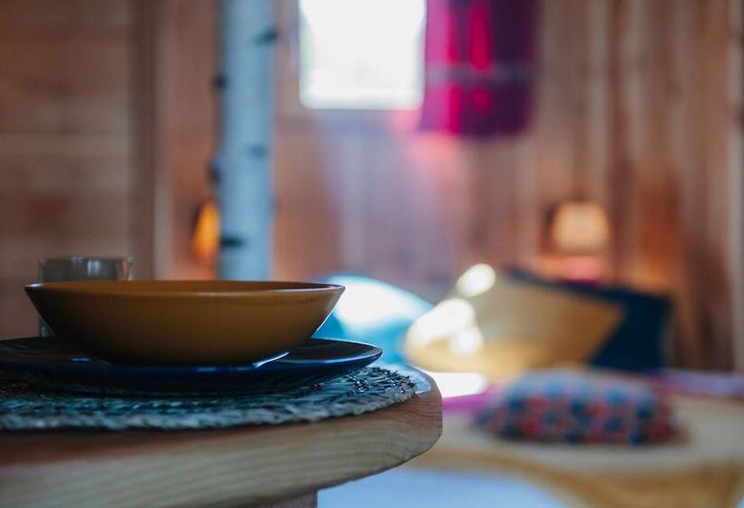 Хижина, Les Cabanes Du Dauphiné