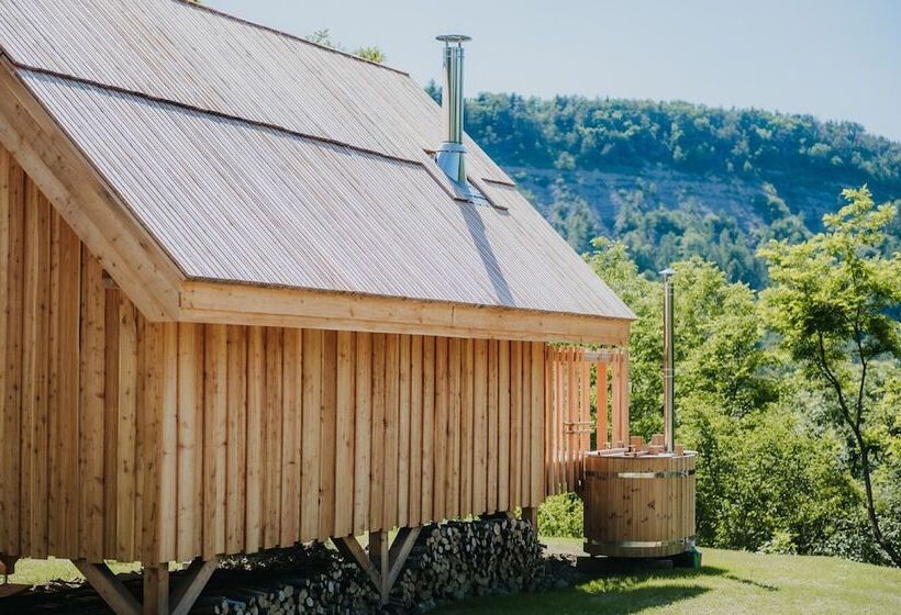 Хижина Superior, Les Cabanes Du Dauphiné