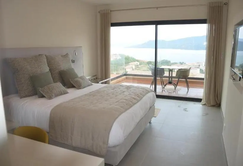 اتاق استاندارد با چشم‌انداز دریا, Casa Mare E Vista