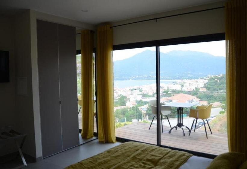 Номер Deluxe Вид на Море Боковой, Casa Mare E Vista