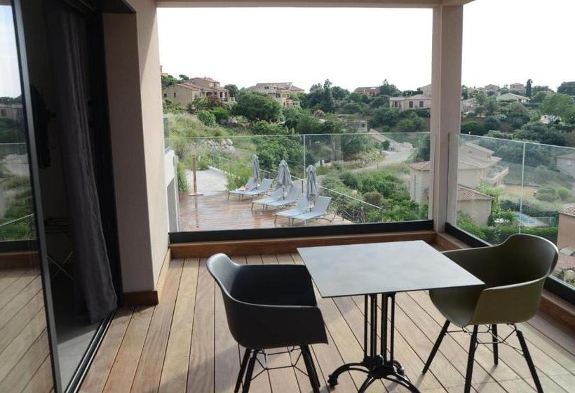 Полулюкс Одноместный с Террасой, Casa Mare E Vista