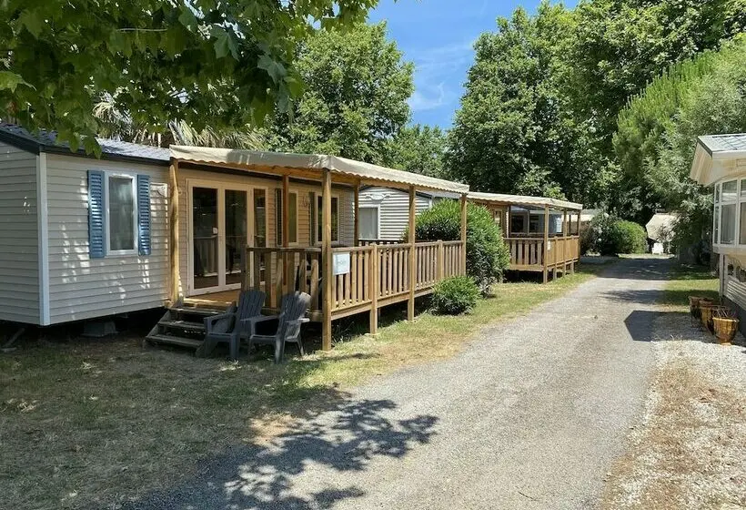 Mökki 1 Makuuhuone, Greenchalets Glamping Argeles Sur Mer
