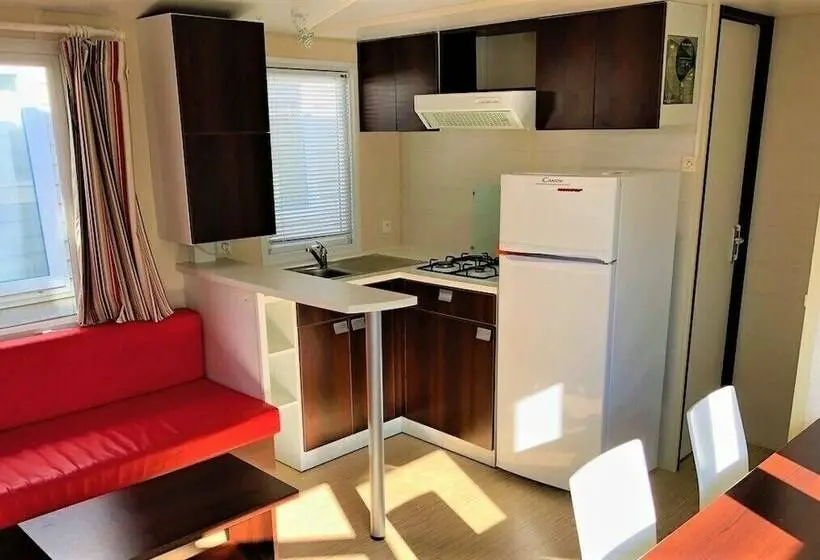 Mökki 1 Makuuhuone, Greenchalets Glamping Argeles Sur Mer