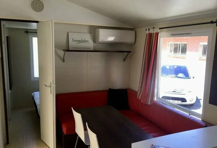 Mökki 1 Makuuhuone, Greenchalets Glamping Argeles Sur Mer