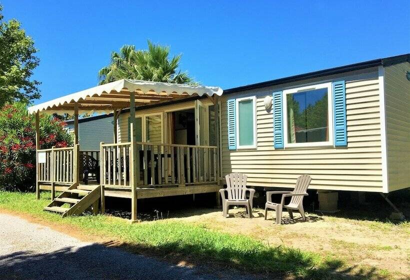 Шале 1 Спальня, Greenchalets Glamping Argeles Sur Mer
