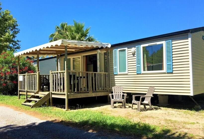 کلبه ییلاقی, Greenchalets Glamping Argeles Sur Mer