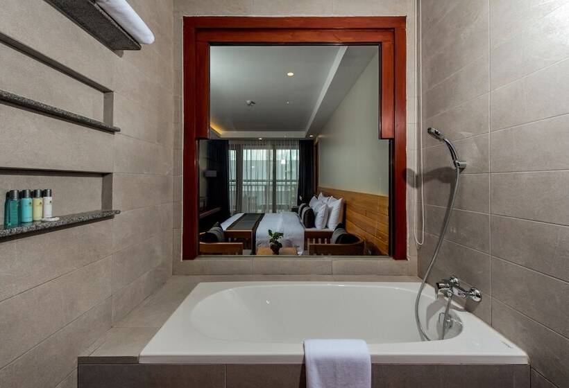 اتاق پریمیوم با بالکن, Pacific Premier Resort & Spa