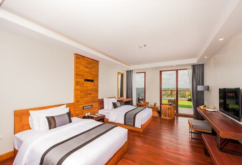 اتاق پریمیوم با بالکن, Pacific Premier Resort & Spa