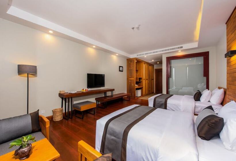 اتاق پریمیوم با بالکن, Pacific Premier Resort & Spa