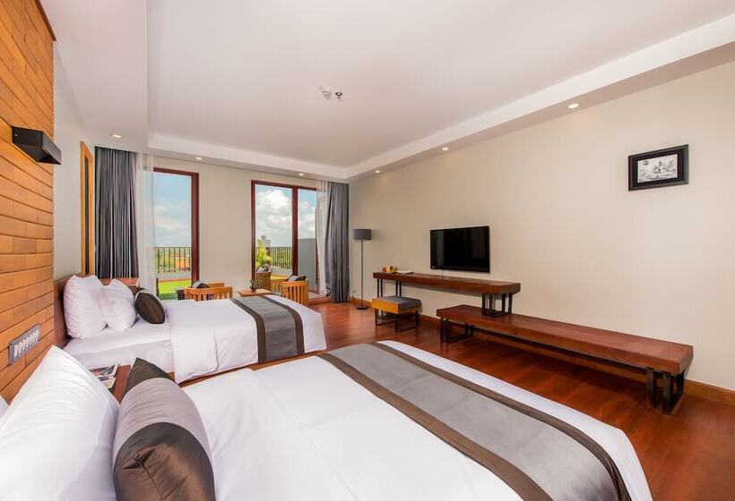 اتاق پریمیوم با بالکن, Pacific Premier Resort & Spa