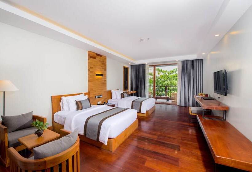 اتاق پریمیوم با بالکن, Pacific Premier Resort & Spa