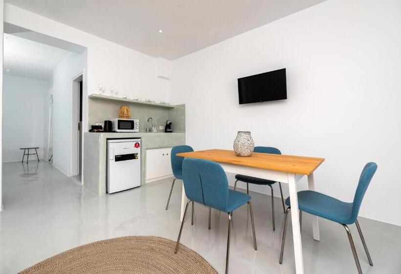 テラス付き１ベッドルームアパートメント, Aerenia Luxury Suites