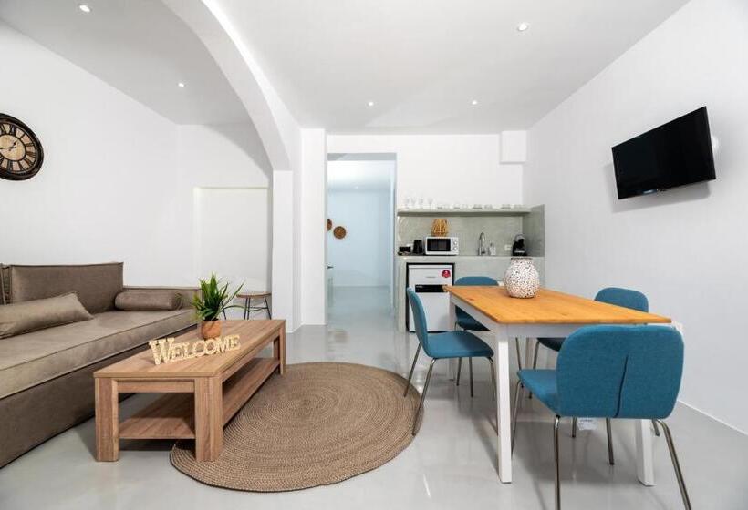 テラス付き１ベッドルームアパートメント, Aerenia Luxury Suites