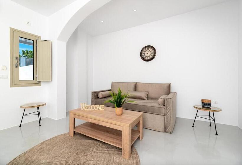 テラス付き１ベッドルームアパートメント, Aerenia Luxury Suites