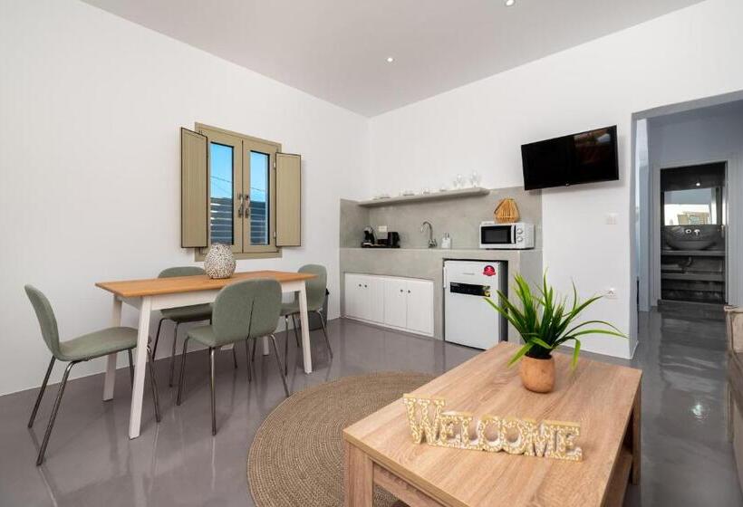 １ベッドルームのデラックスアパートメント, Aerenia Luxury Suites