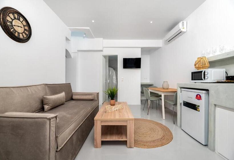 １ベッドルームのスーペリアアパートメント, Aerenia Luxury Suites