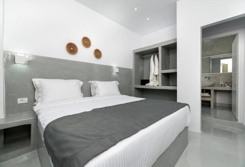 キングサイズベッドのデラックススイート, Aerenia Luxury Suites