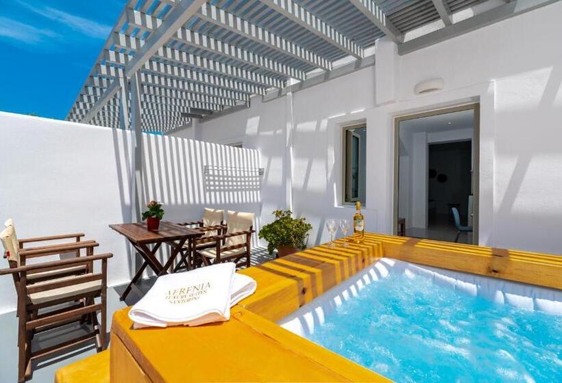 テラス付き１ベッドルームアパートメント, Aerenia Luxury Suites