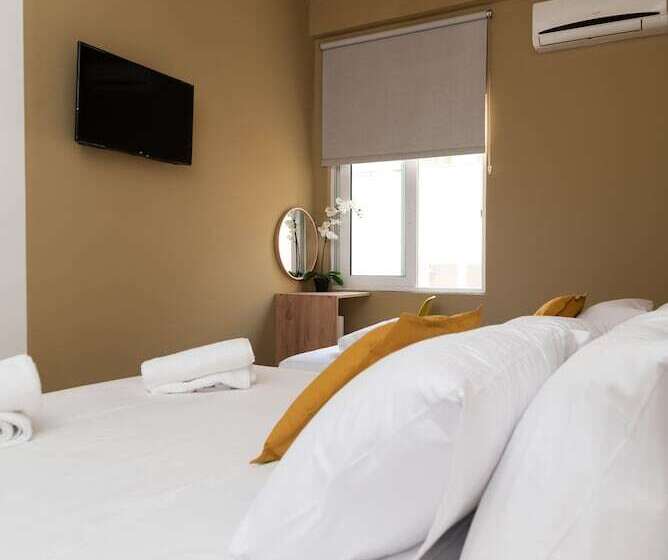 컴포트 트리플 룸, _tier