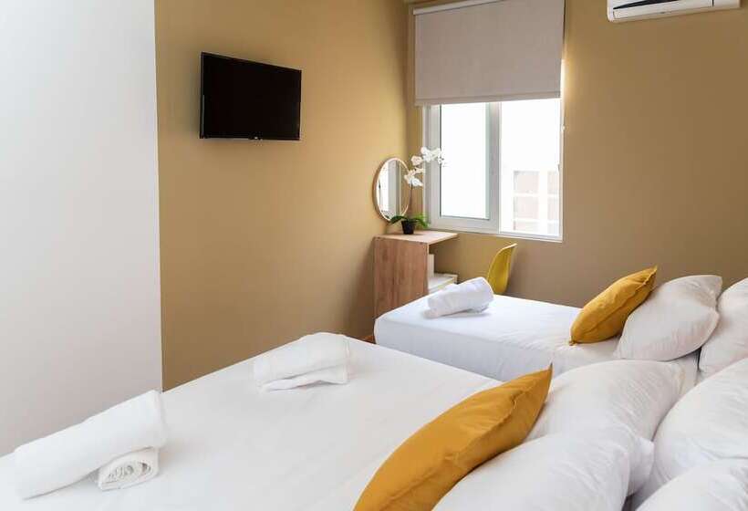 컴포트 트리플 룸, _tier