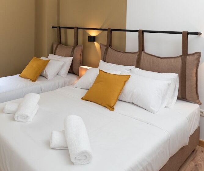 컴포트 트리플 룸, _tier